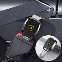 Alloy For Lamborghini LP570 LP610 Urus LP700 LP770 Gallardo Aventador Car Seat Belt Buckle Extender Anti-scratch Protector Cover