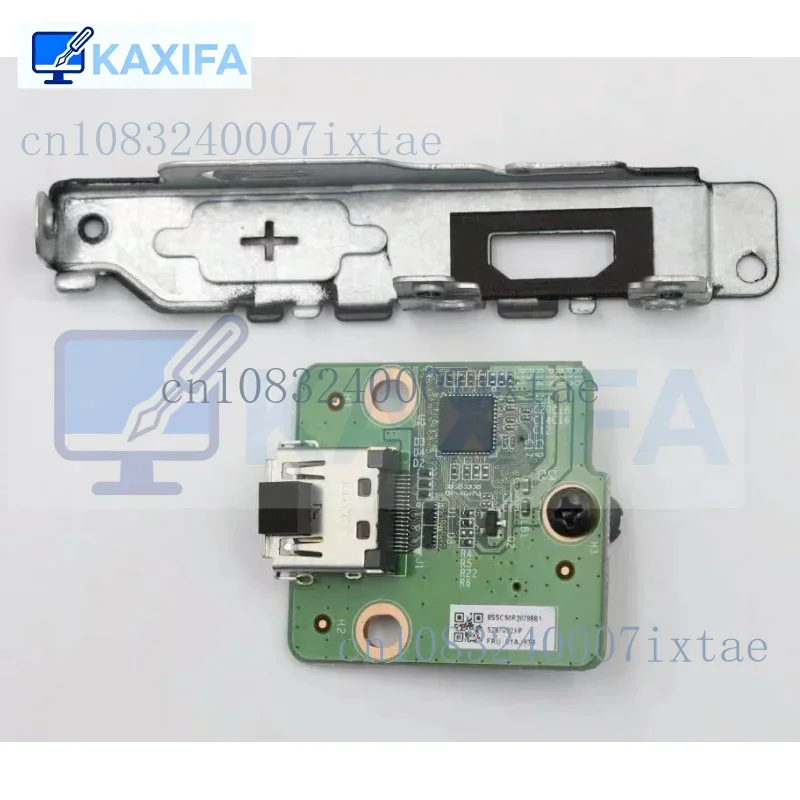Compatible For ThinkStation Tiny M720q M920q M920X P330 DP To HDMI Interface Board With Bracket 01AJ938