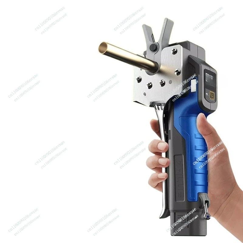 

Automatic Lithium Battery Powered Pipe Expander Copper Tube Flaring Tool Metric and Imperial Charging For VEF-1