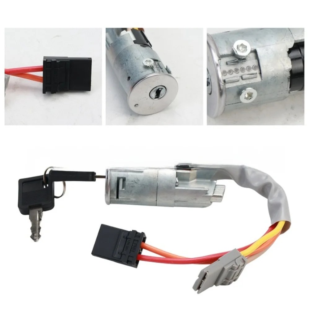 

Ignition Starter Switch Lock With 2 Keys For Nissan For Primastar Trafic Vivaro 2001-2014 Replacement 7701203147