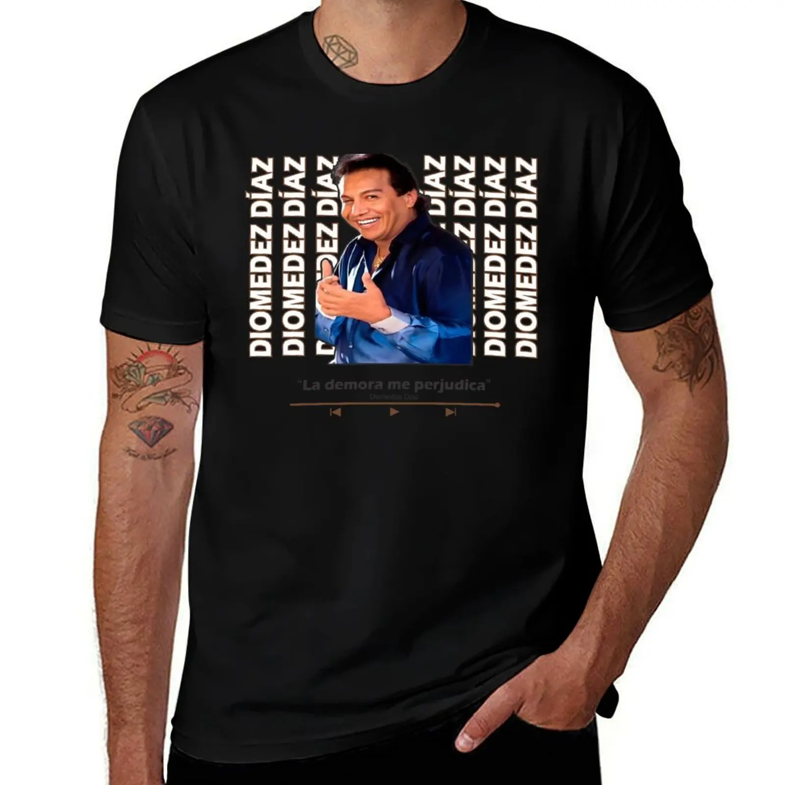 

The great Diomedes Diaz T-Shirt Big Size Simple T-Shirt