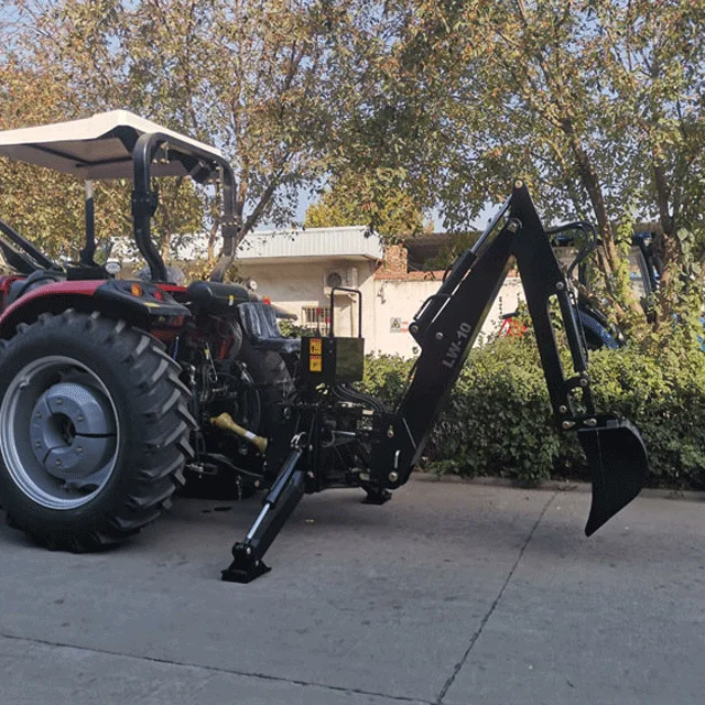 Backhoe loader Tractor backhoe