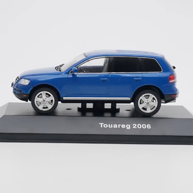 Diecast 1:43 Scale Ixo Touareg 2006 Alloy Vehine Model Finished Simulation Collection Decoration Toys Display