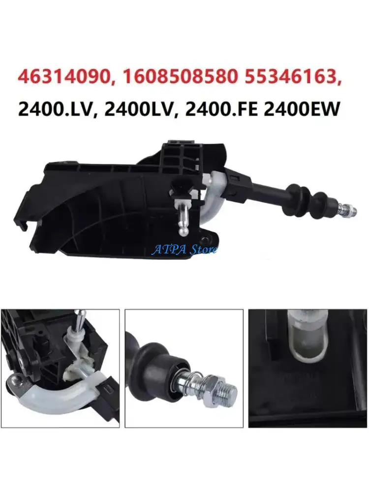 

U13C Anti Slip Automotive Gear Shifter Optimized Performances Heat Resistant Material 46314090 1608508580 55346163 55348961