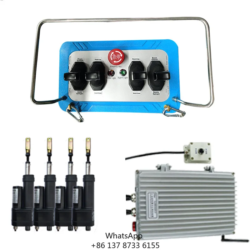 New Item Of Remote Crane Control Waterproof Semi-Automatic Radio Control For Crane Operator