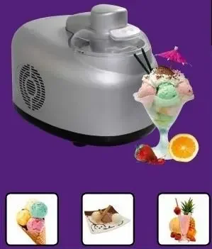 2021 ice cream maker with compressor