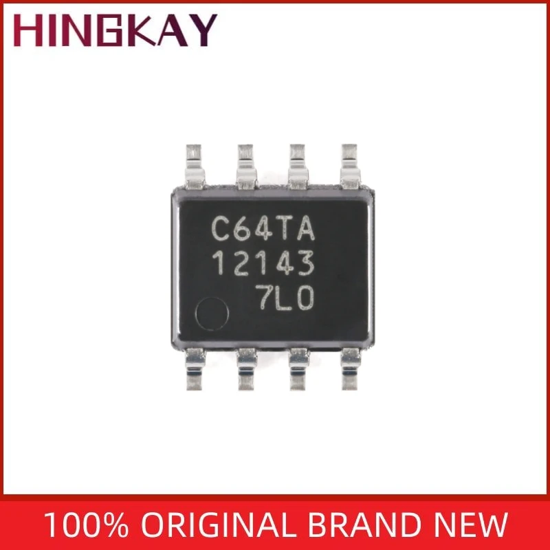 Lote de 5 unidades de MB85RC64TAPNF-G-BDERE1, F-RAM de 64kbit FRAM, I2C, 1,8 V, 3,6 V - SOP8 T & R