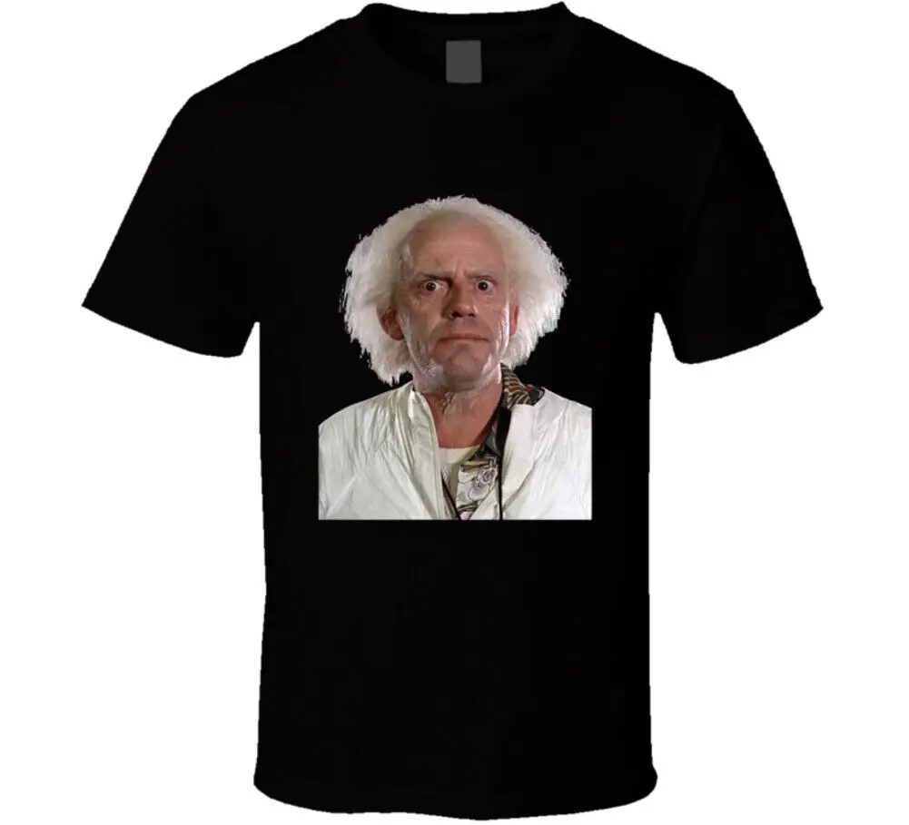 

Doc Emmett Brown Back To The Future 80s Movie Fan T Shirt