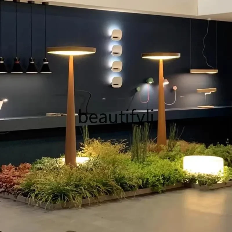 Asmt56 مصباح أرضي لغرفة المعيشة بجوار الأريكة، تصميم إبداعي وحديث وبسيط، مصباح أرضي لقاعة العرض