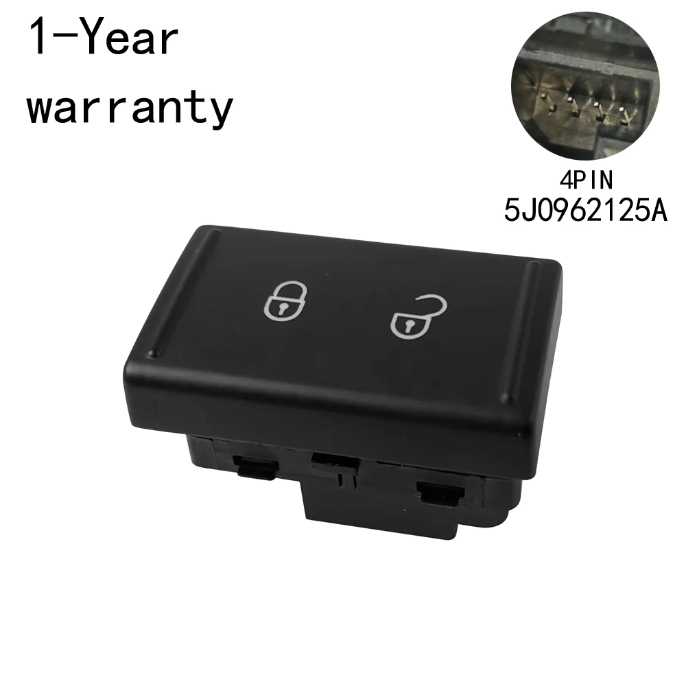 Central control switch For Skoda Fabia 2009-2015 5J0962125A