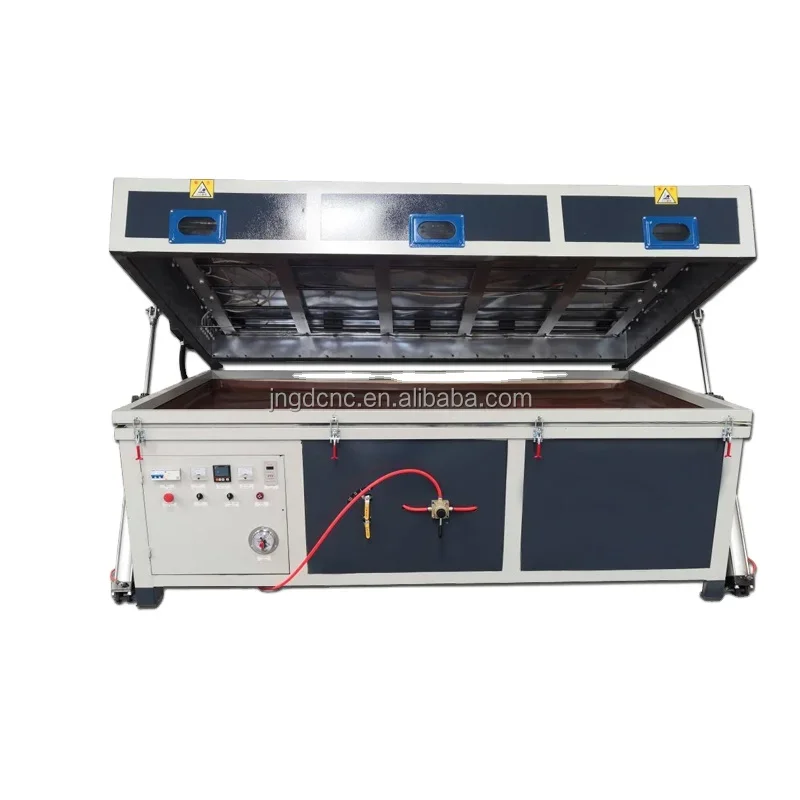 5 In 1 Lcd Vacuum Laminating Machine Vacuum Forming Laminating Machine Lcd Board Laminating Machine For Cabinet Door