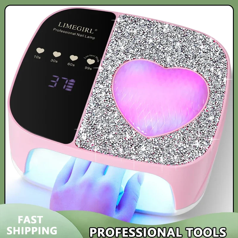 مجفف مصباح أظافر LED لاسلكي بالأشعة فوق البنفسجية 36 مصباح LED قابل لإعادة الشحن لتجفيف الأظافر لطلاء جل الأشعة فوق البنفسجية ومعدات تجميل الأظافر الأكريليك #1