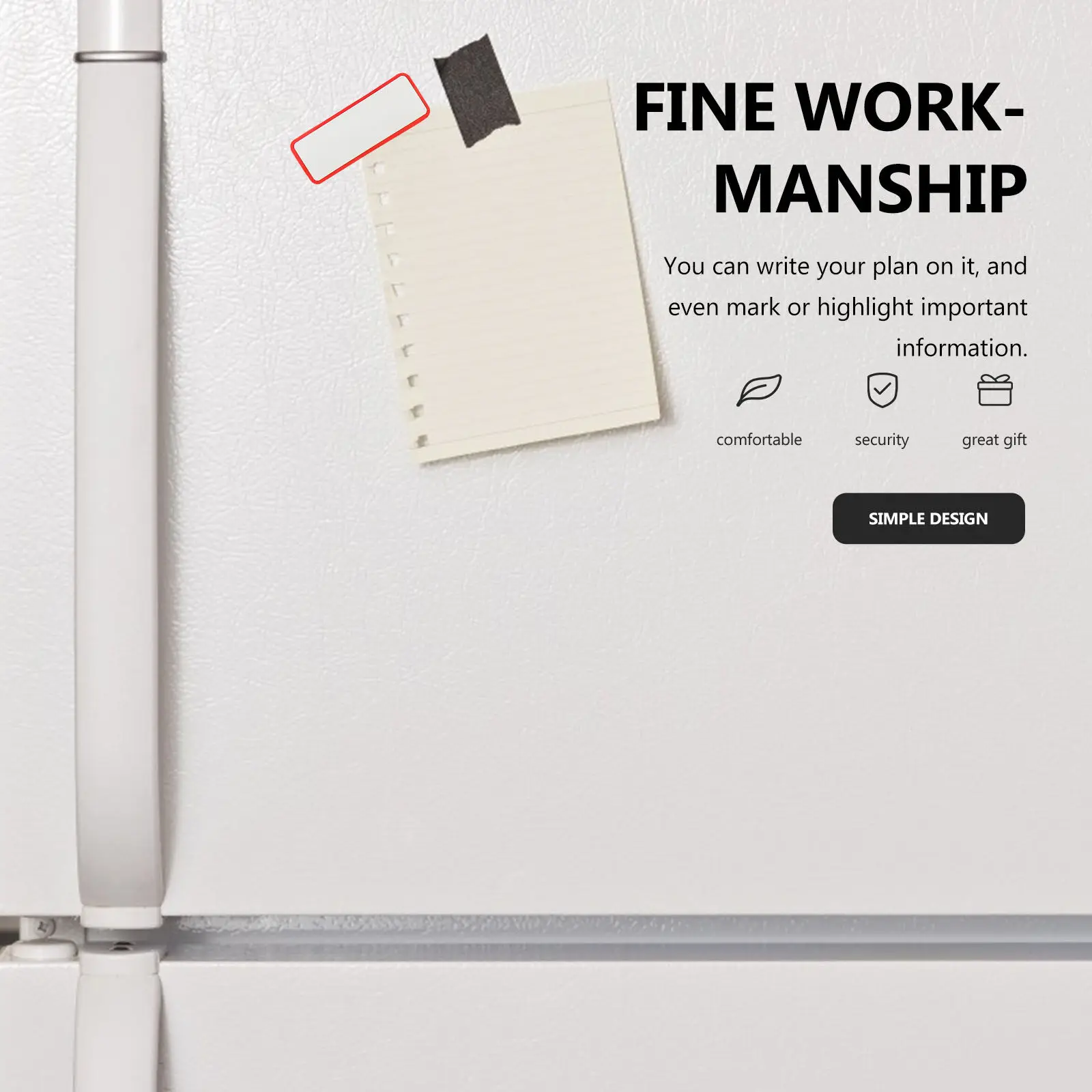 

16Pcs Magnetic Name Stickers Erasable Refrigerator Labels Multi Function Write on Magnetic Tags for Food Box Planning Reminder