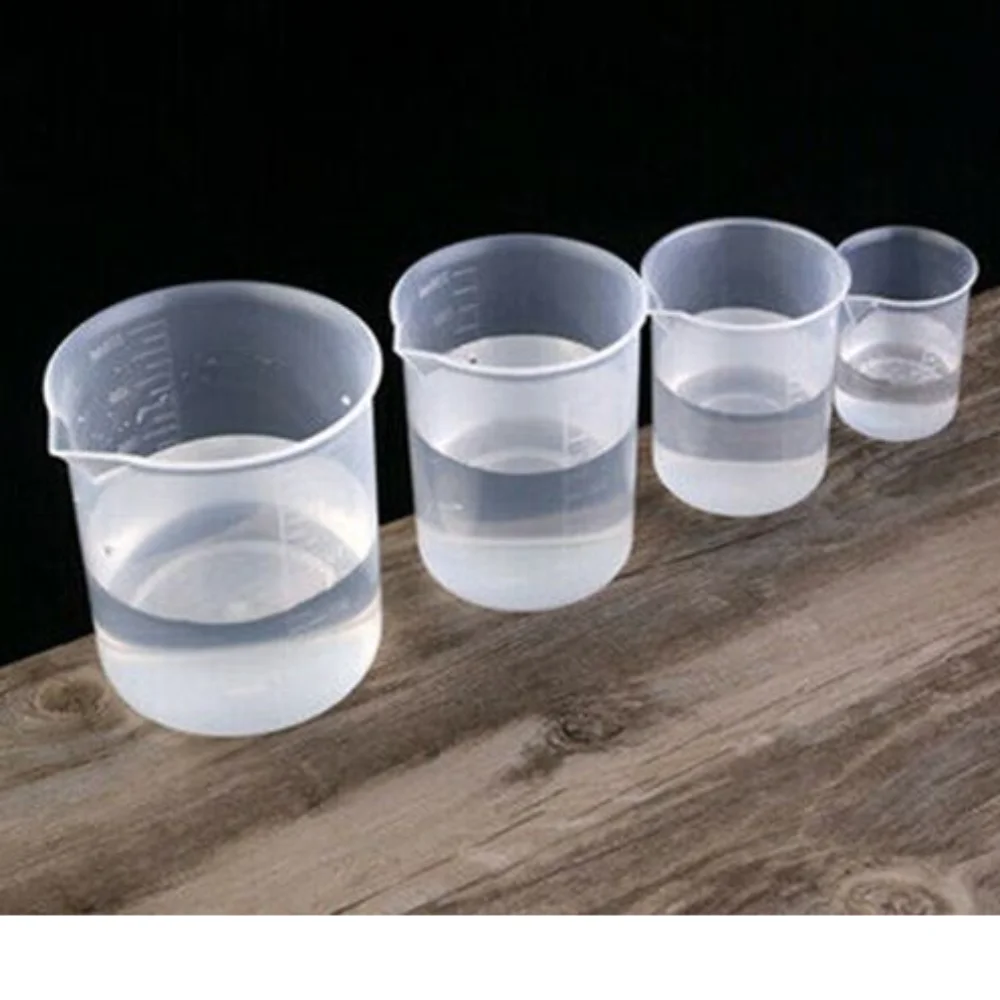 Water bottle Kitchen Graduated cup Measurement Tool Baking Supplies Transparent Mug Liquid Jug Laboratory Beaker Measuring Cup