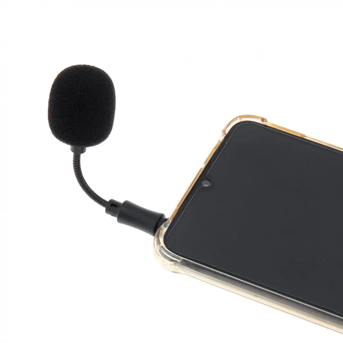 Мини-микрофон 3,5 мм, гибкий микрофон, игровой микрофон, штанга для смартфона/игровая ручка для хорошего звука