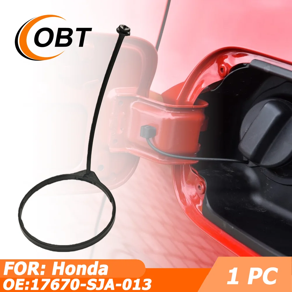

17670SJA013 Car Petrol Diesel Oil Fuel Cap Tank Cover Line with Clip 91594SNAA01 for Honda Civic CRV Accord Jazz City Odysse
