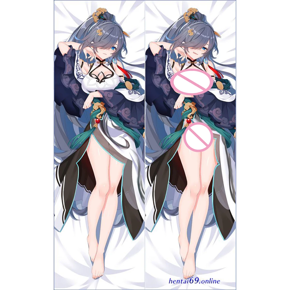 

Honkai: Star Rail Fu Hua Anime Accessories Pillow Case Dakimakura Hugging Body Pillowcase Otaku Gifts