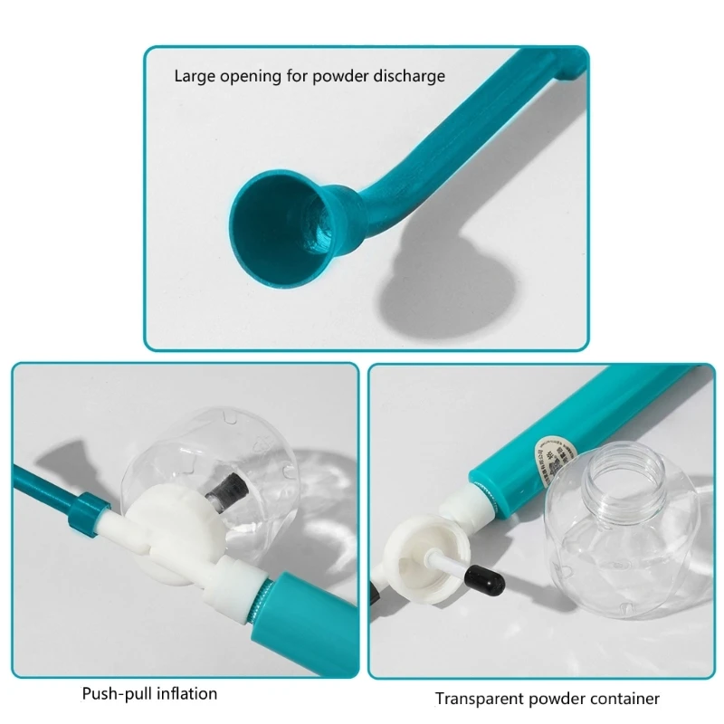 

Professional Powder Duster For Precise Corner Coverage Gardening Leaf Blower KXRE