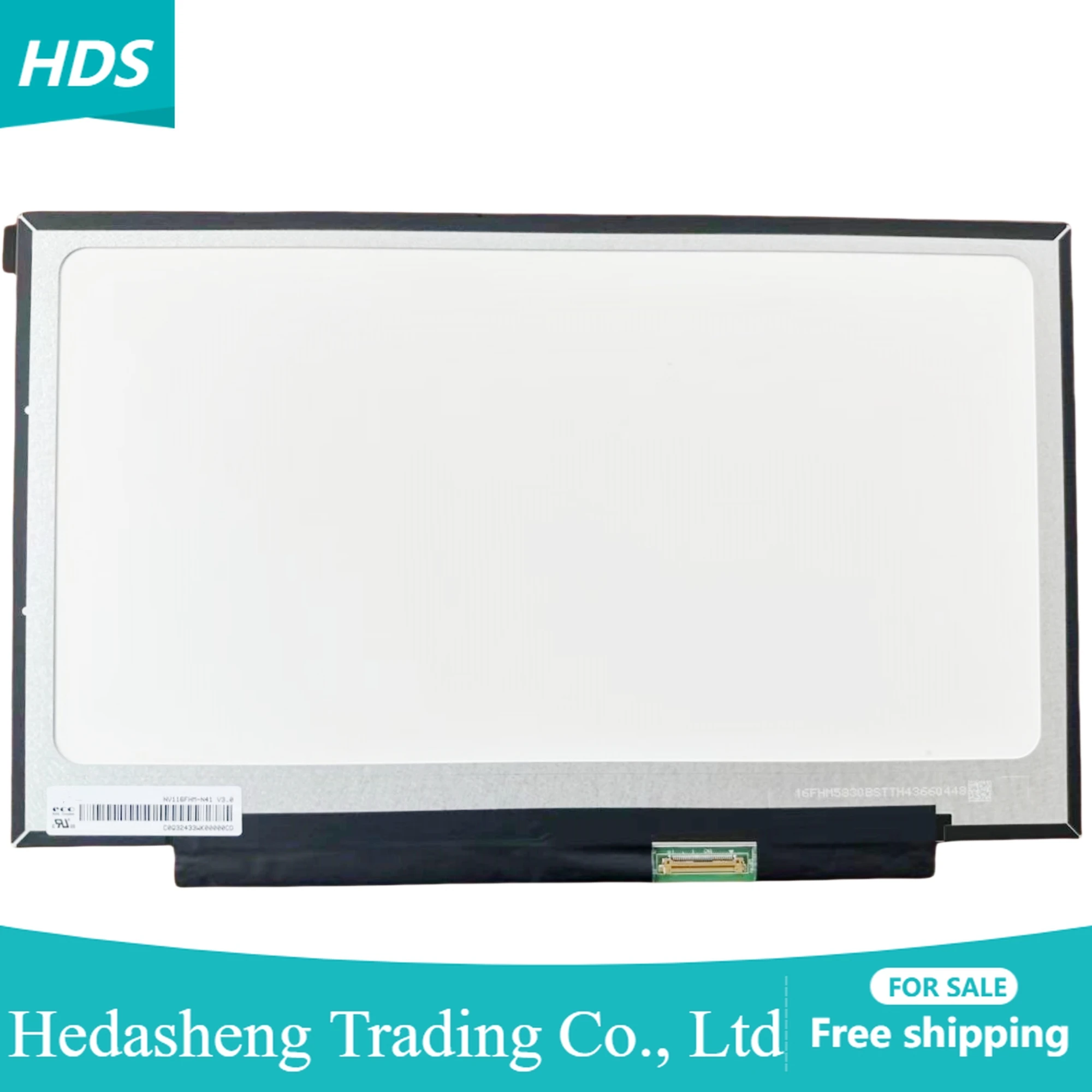 

NV116FHM-N41 11.6 inch Original Display Replacement Panel Matrix NEW Laptop LCD Screen