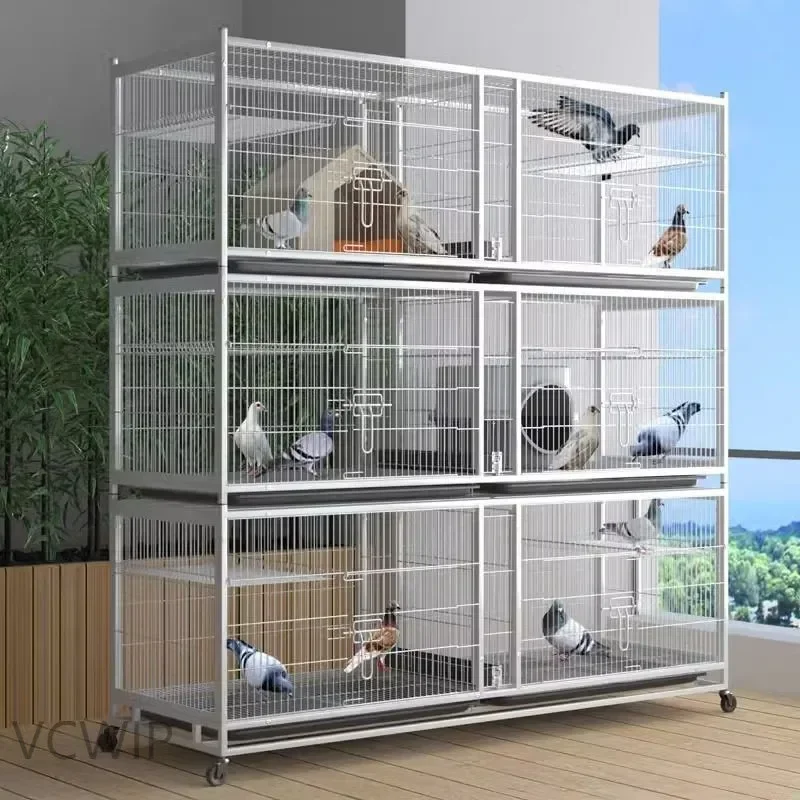 Pigeon cage Large pigeon cage Three-layer encrypted pigeon cage