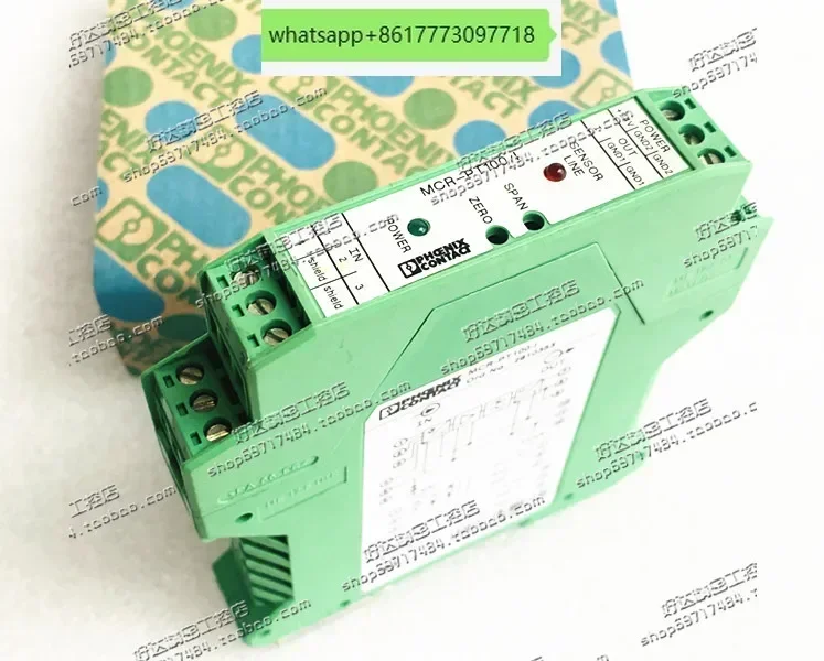 MCR-T-UI 2814090 Original Phoenix Measurement Transmitter MCR-PT100-I-2810353
