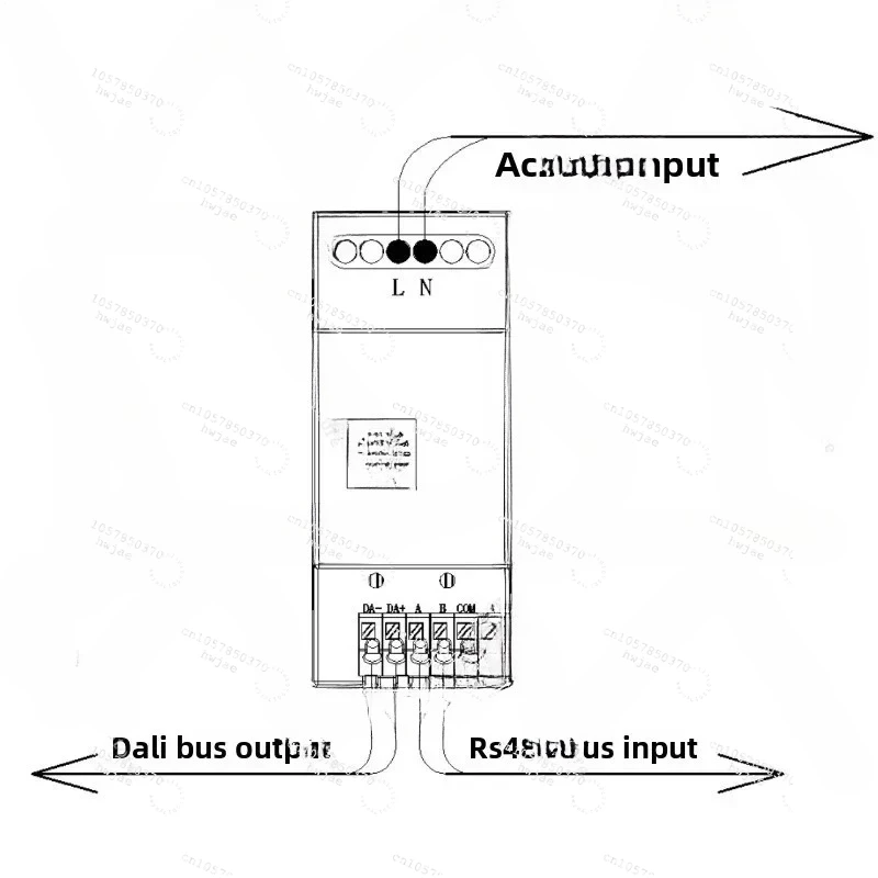 Dali To RS485 Gatew… - image
