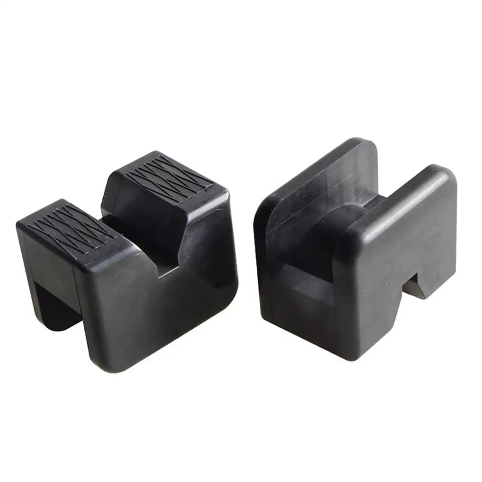 4x ジャックスタンドパッドスロット付きアダプター、スロット付きフレームスタンドレールピンチ溶接プロテクター、ジャックスタンドアクセサリー用