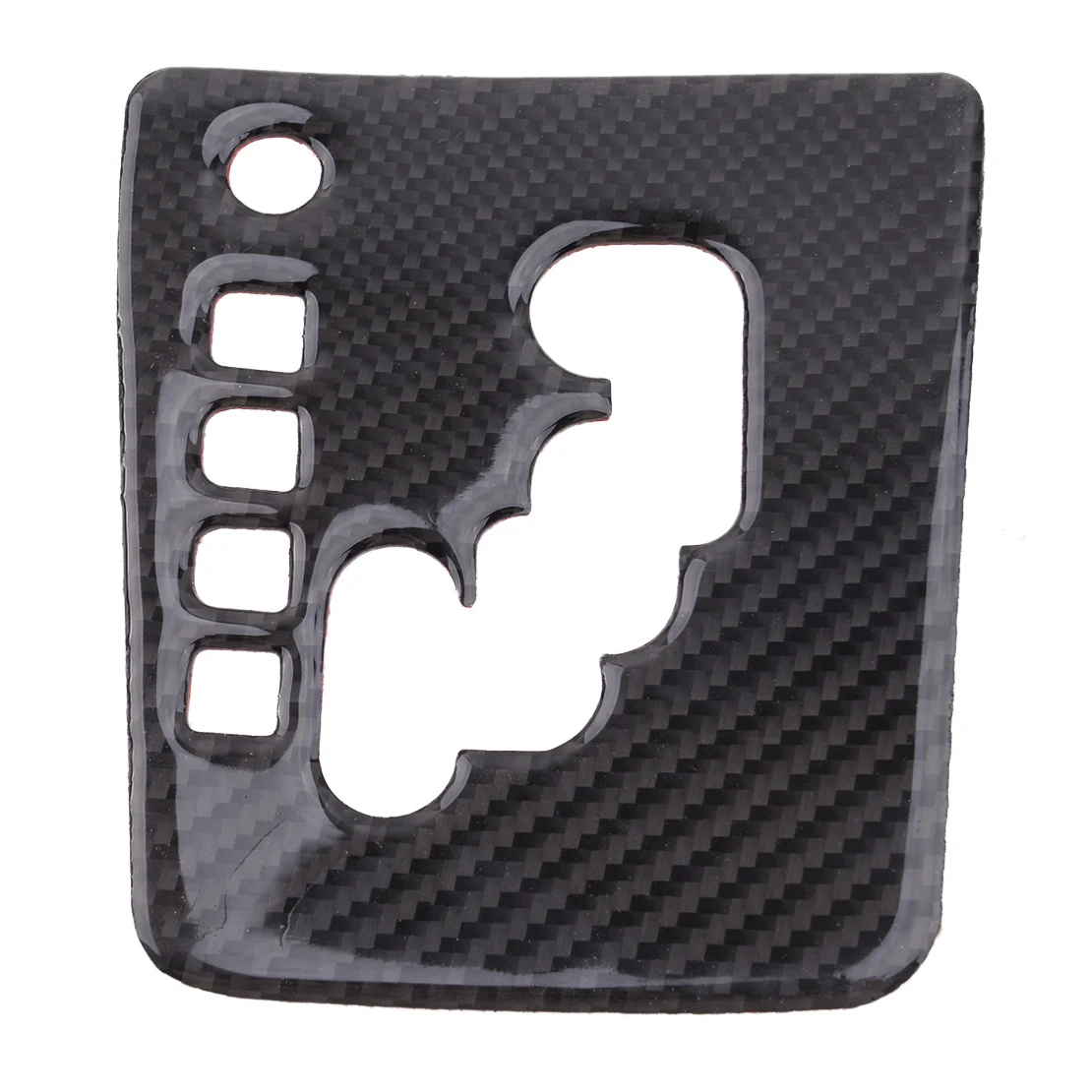 

Left Hand Drive Interior Console Gear Shift Panel Trim Cover Decor Fit for Subaru Fit forester 2008 2009 2010 2011 2012