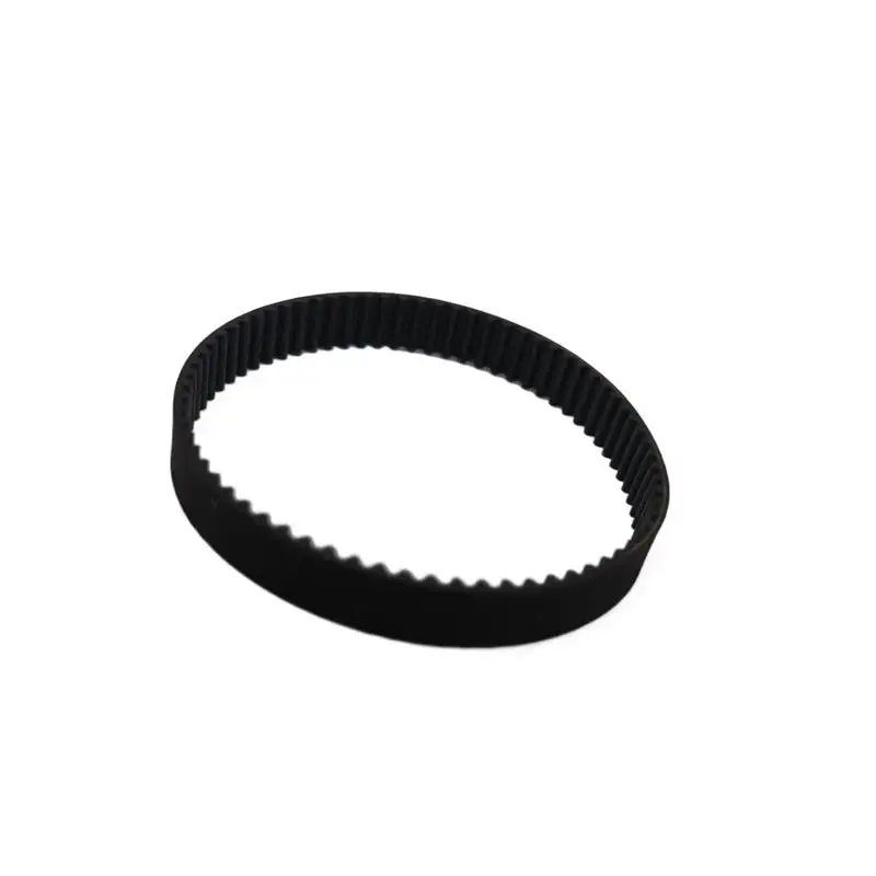 

S2M 110 Synchronous Belt S2M-10 Closed-loop Rubber Timing Belts Width 6mm 8mm 10mm STD Black Timing Belt Length 110mm