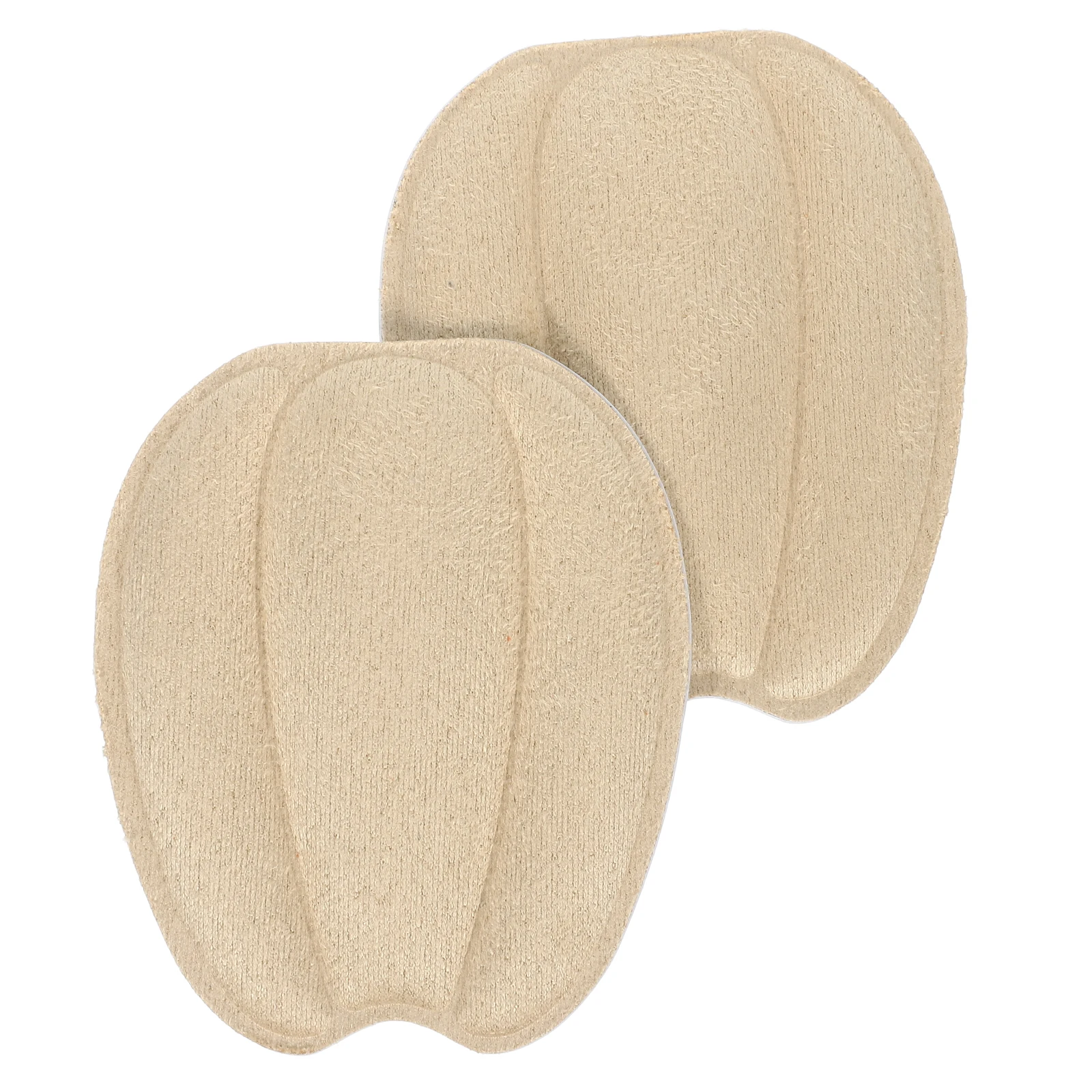 

1Pair Comfortable Shoe Tongue Pads Suede Sponge Cushion Forefoot Pad Non-Slip Foot Support Inserts for Women Forefoot Pad