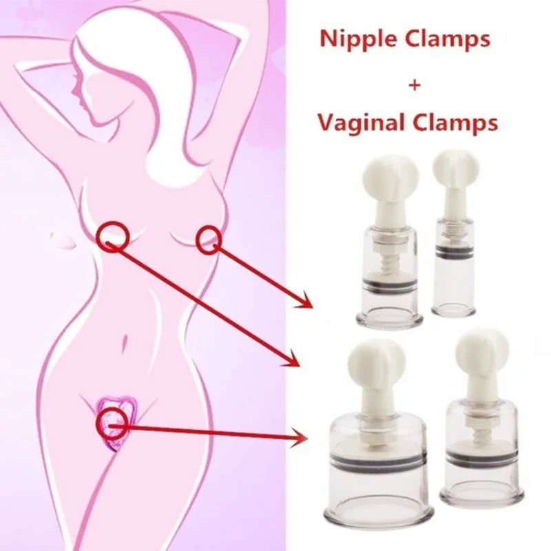 Nipple Sucker Enlarger Adult Sex Massager Stimulator Nipple Clamps Clit Pussy Pump Adult BDSM Sex Toys for Women Men Sex Shop