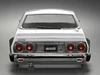 48701 1977 Skyline Hardtop 2000 GT-ES wykończone nadwozie RC Car 4
