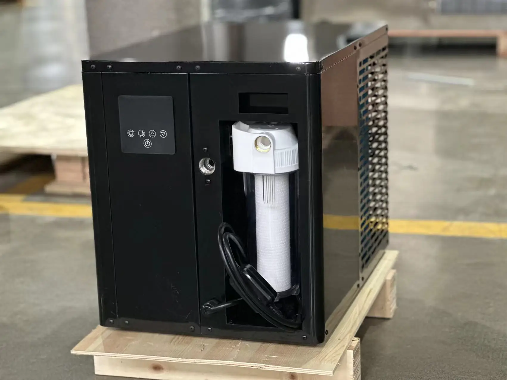 

Gold Seller Outdoor Wireless Aquarium Cold Plug Ice-Bath Machine Chiller Ice-Bath