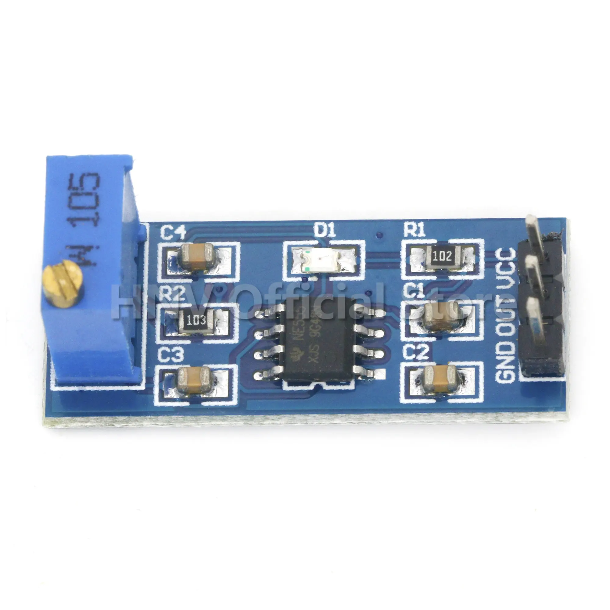 Adjustable Pulse Generator Module 1pc 5V-12V NE555 Frequency New M07 dropship for arduino