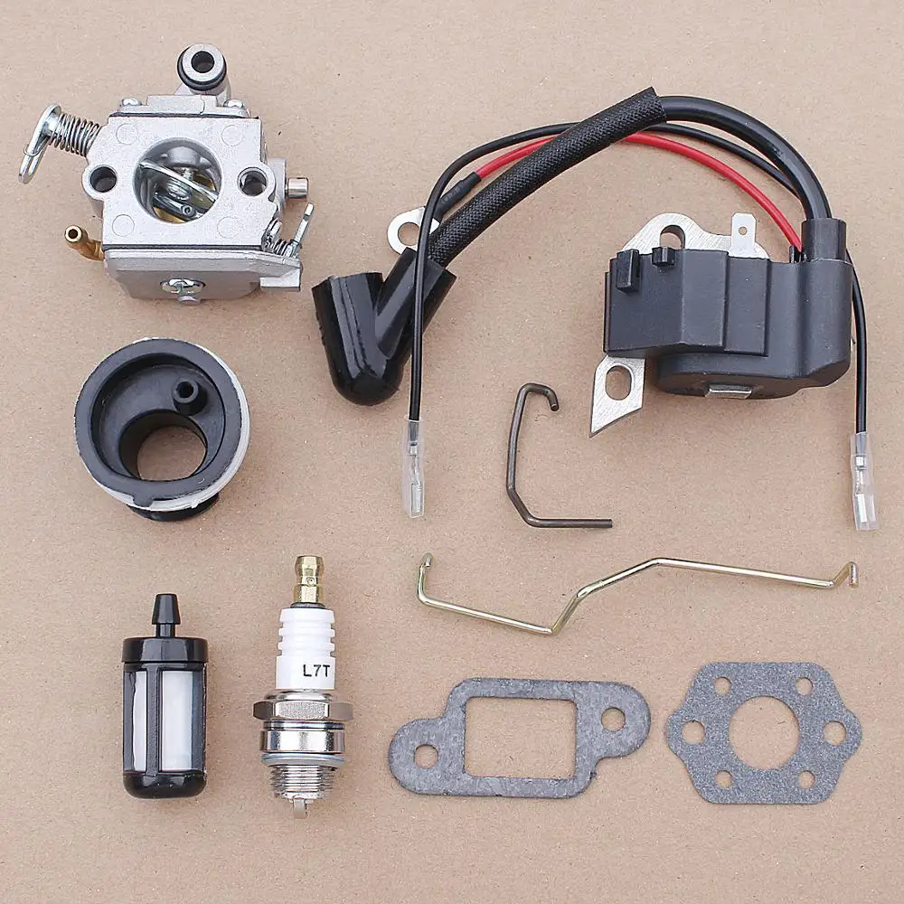 Carburetor Ignition Coil Kit For Stihl 017 018 MS170 MS180 Zama C1Q-S57B Chainsaw Replacement Parts 1130 120 0603