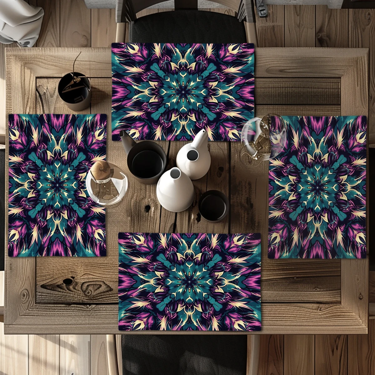 Sets de table et sous-verres e - Outdoor Furniture Dining avis et prix