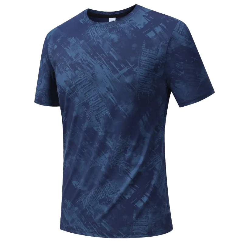 

Running Tshirt Quick Dry Fitness Cycling Workout Training Sports Loose Tees Badminton Tennis Fashion Octdoor Short Sleeves