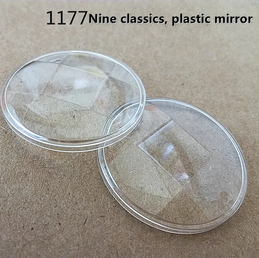 Watch Mirror 1177 Series Accessories Grid Glass Plastic Cover Crystal for 2789 Movement Inner Diameter 29.2mm Outer 30.5mm