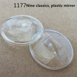 プラスチック製時計ミラー1177シリーズグリッド,クリスタルカバー,移動レンズ用,内径2789mm,アクセサリー29.2