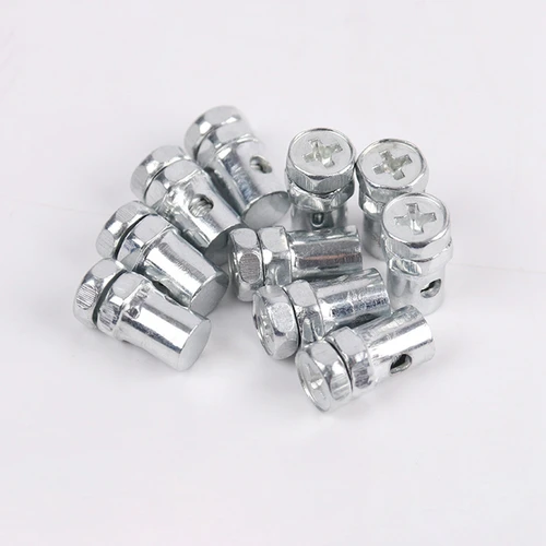 10/20/30 Uds Cable de línea de freno tornillos fijos de sujeción para motocicleta bicicleta 2,7mm 15mm x 7mm Cable de línea de freno tornillos fijos