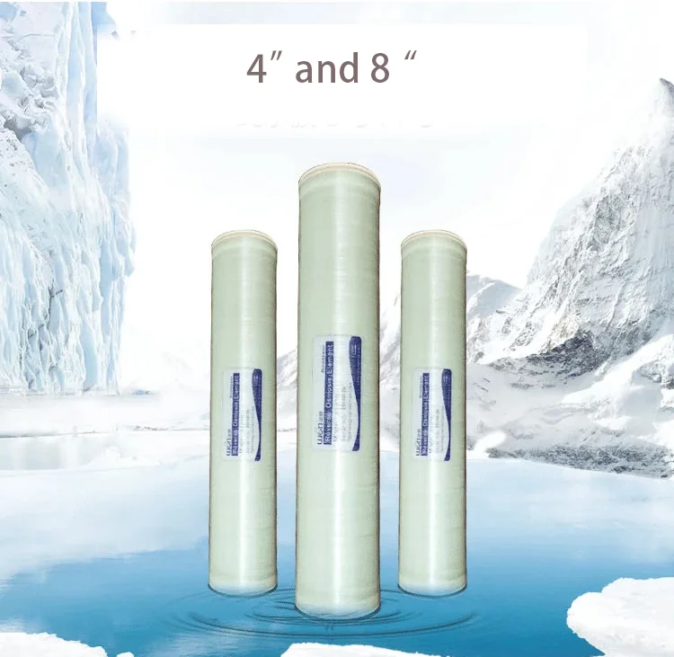 

China4040 8040 RO Membrane for Brackish Water 40x40 High Salt Rejection BW4040 8040 Reverse Osmosis Membrane