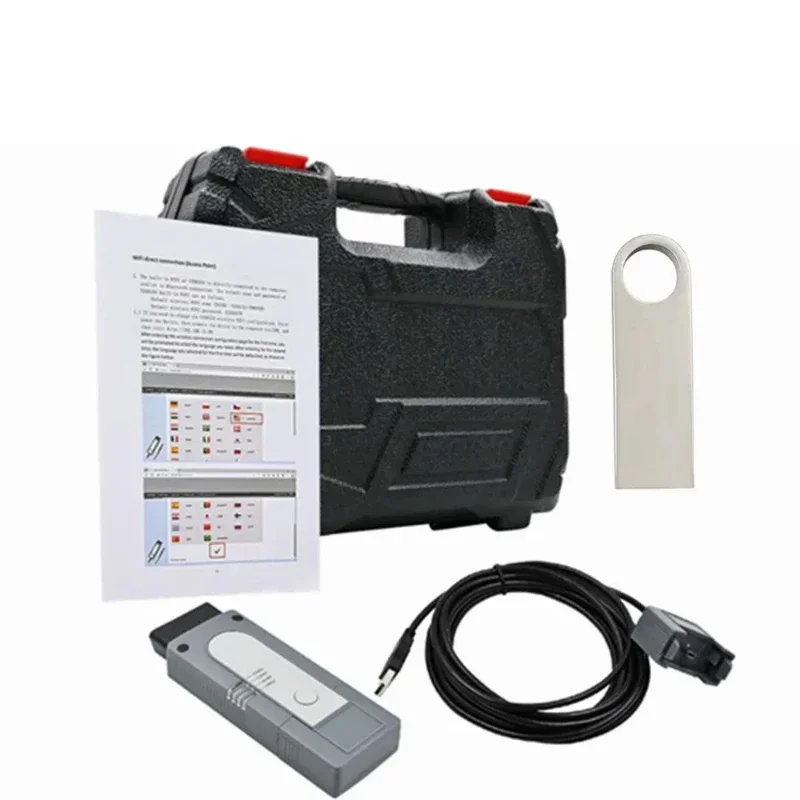 New Original V24.11 6154A DOIP CAN FD Online Update Car Diagnositc Tool WIFI 6154 V1.6.6 UDS ForVAGScanner OBD2 Diagnostic Tool