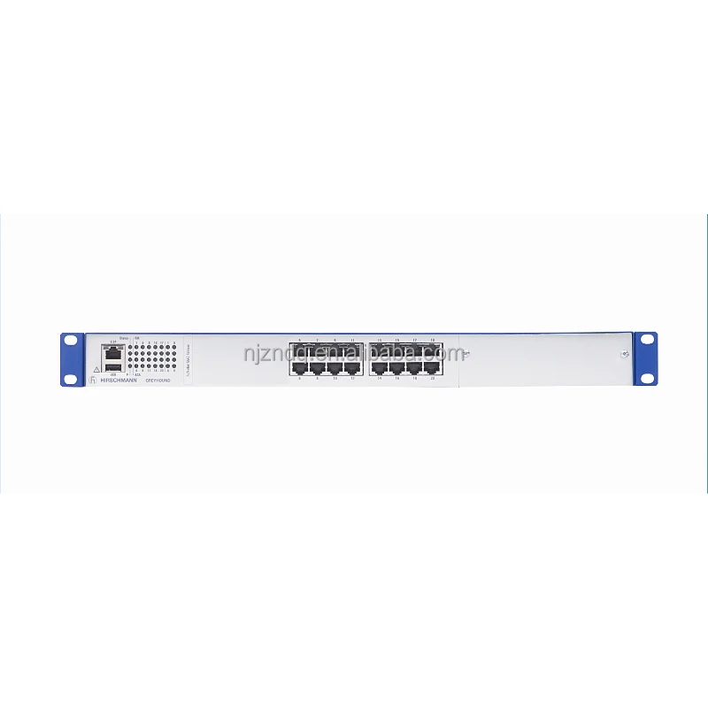 Industrial Ethernet Switch GRS1030-16T9SMMV9HHSE2S USB Connect Auto-configuration Adapter GREYHOUND Switch Manual