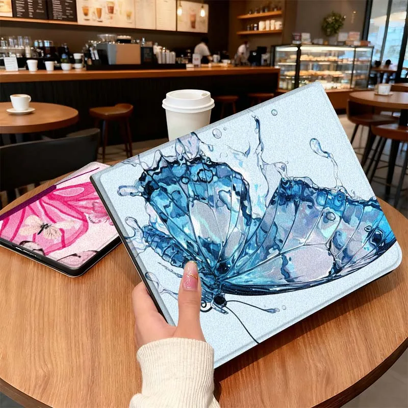 

Art Butterfly Pattern Case For Honor Magic Pad 6 7 X8 V6 V7 Pro V8 X9 8 V8 9 13 X8a 2 V9 GT X9a X9 GT2 13.3 Inch Tablet