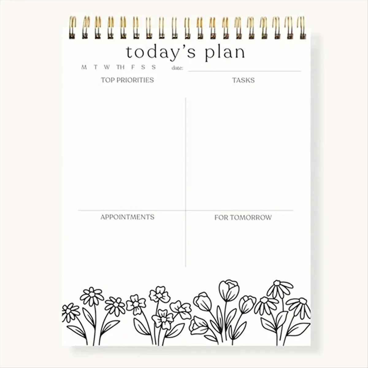 Latest ABBQ-Color-in Spiral Tally Book for Classroom Plan Work Schedule Checklists Planer Book