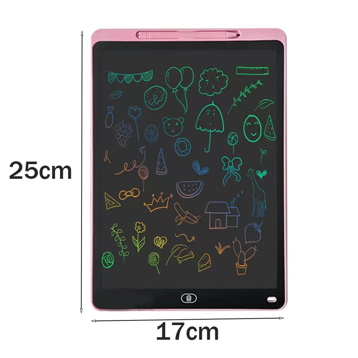 Baby-Drawing Tablet for Kids LCD Writing Tablet, Doodle Board Toys Gifts for 3-8 Year Old Girls