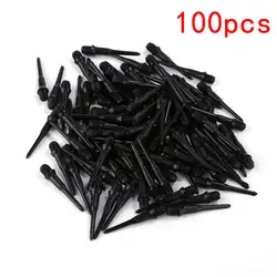 100PCS High Precision Electronic Dart Plastic Professional Dart Durable Soft Tip Points Needle Replacement Set Darts Accessories