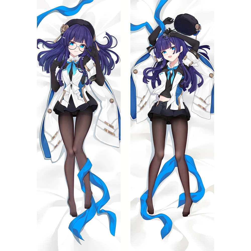 

Honkai star Rail Jingliu Pelageya Sergeyevna Dakimakura 2WAY Hugging Body Pillow Case Anime Otaku Pillow Cushion Cover