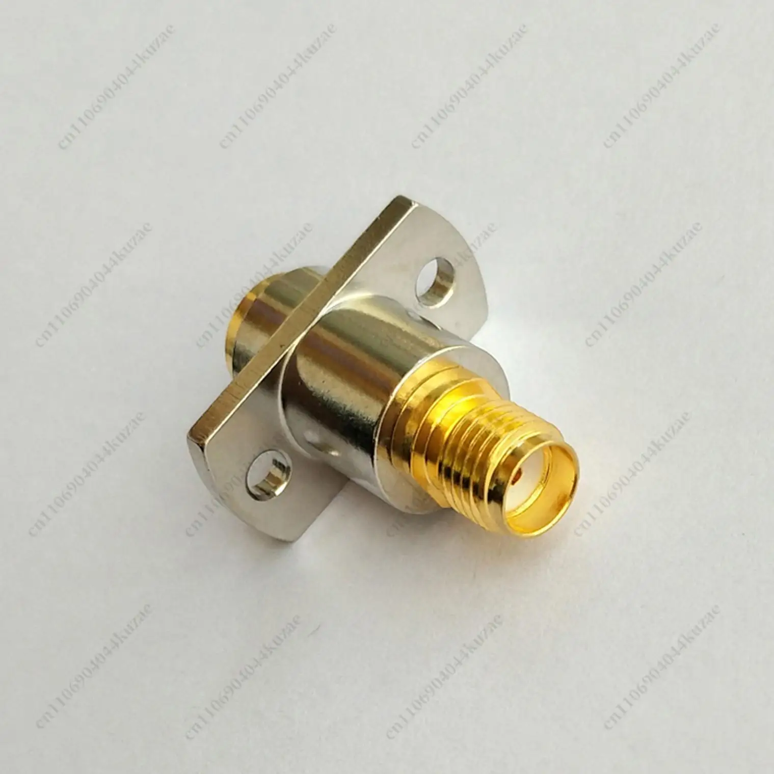 18G Floating Blind-mate RF Connector, BMA Female To SMA Female Adapter BMA-SMA-KFK
