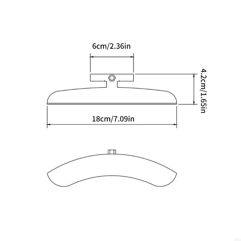 حارس بانجو الجانبي على نحو سلس الساق أحادية الساق بانجو واقي مسند ذراعه سهلة التثبيت